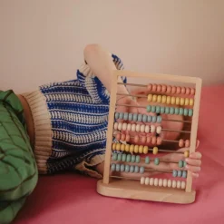 Mushie Boulier Abacus en bois