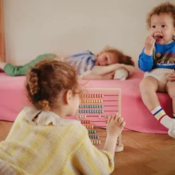 Mushie Boulier Abacus en bois