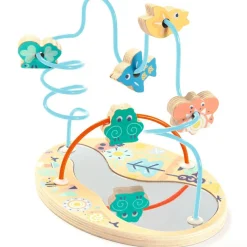 Djeco Boulier Baby Blanc Loopi