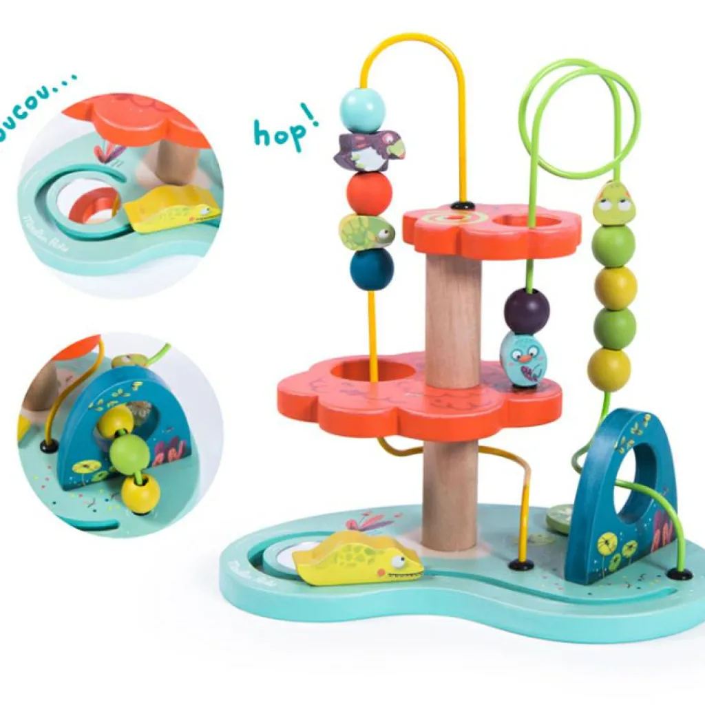 Moulin Roty Boulier Dans la Jungle