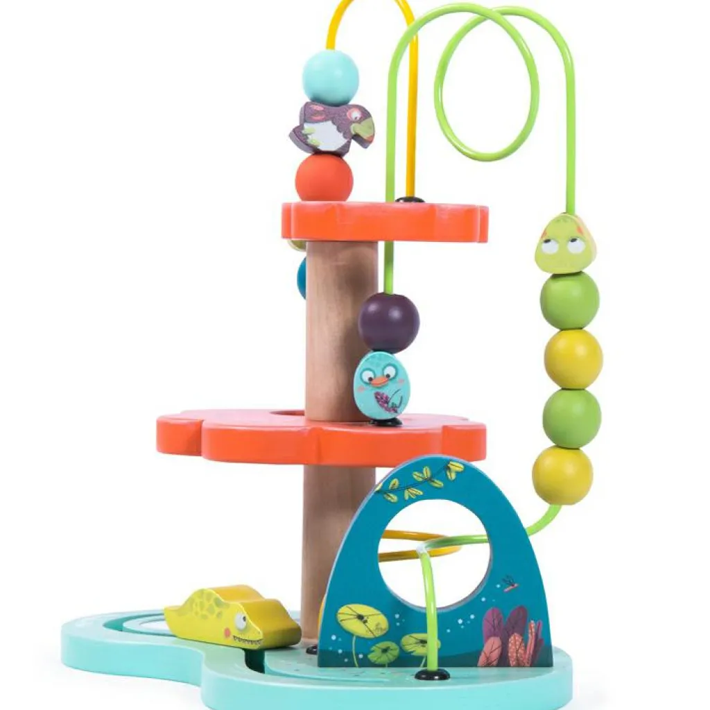 Moulin Roty Boulier Dans la Jungle