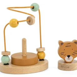 Sale Boulier en bois avec tour à empiler Mr. Tiger Boulier