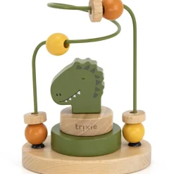 Online Boulier en bois avec tour à empiler Mr. Dino Boulier