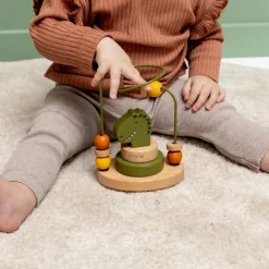 Online Boulier en bois avec tour à empiler Mr. Dino Boulier