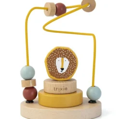 Trixie Boulier en bois avec tour à empiler Mr. Lion