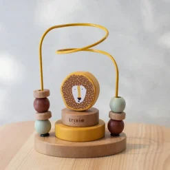 Trixie Boulier en bois avec tour à empiler Mr. Lion