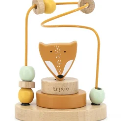 Clearance Boulier en bois avec tour à empiler Mr. Fox Boulier