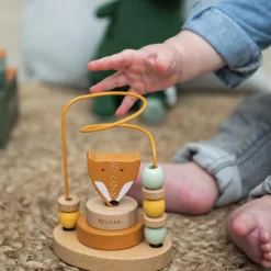 Clearance Boulier en bois avec tour à empiler Mr. Fox Boulier
