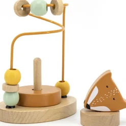 Clearance Boulier en bois avec tour à empiler Mr. Fox Boulier