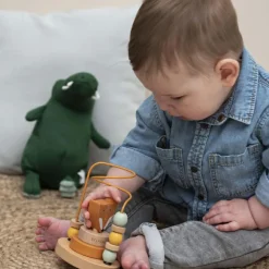 Clearance Boulier en bois avec tour à empiler Mr. Fox Boulier