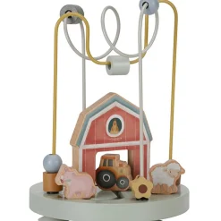 Outlet Boulier spirale en bois Little Farm Boulier