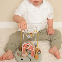 Outlet Boulier spirale en bois Little Farm Boulier