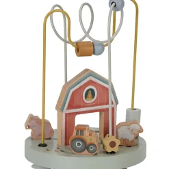 Outlet Boulier spirale en bois Little Farm Boulier