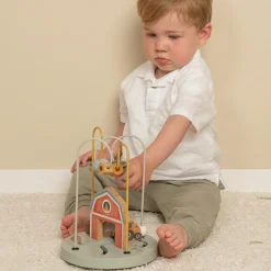 Outlet Boulier spirale en bois Little Farm Boulier