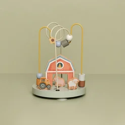 Outlet Boulier spirale en bois Little Farm Boulier