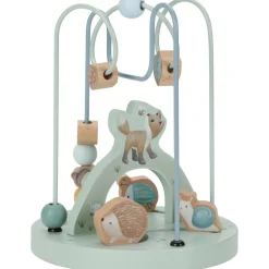 Hot Boulier spirale renard en bois FSC Forest Friends Boulier