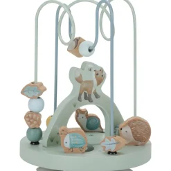 Hot Boulier spirale renard en bois FSC Forest Friends Boulier