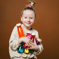 Petit Boum Bouteille sensorielle Float Rouge