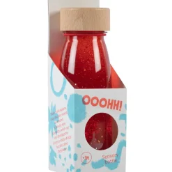 Petit Boum Bouteille sensorielle Float Rouge