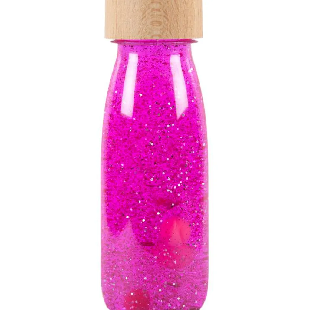 Petit Boum Bouteille sensorielle Float Rose