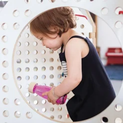 Petit Boum Bouteille sensorielle Float Rose