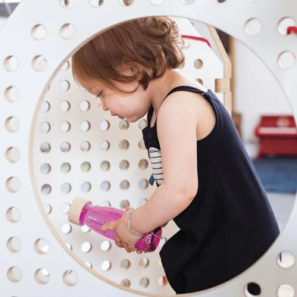 Petit Boum Bouteille sensorielle Float Rose