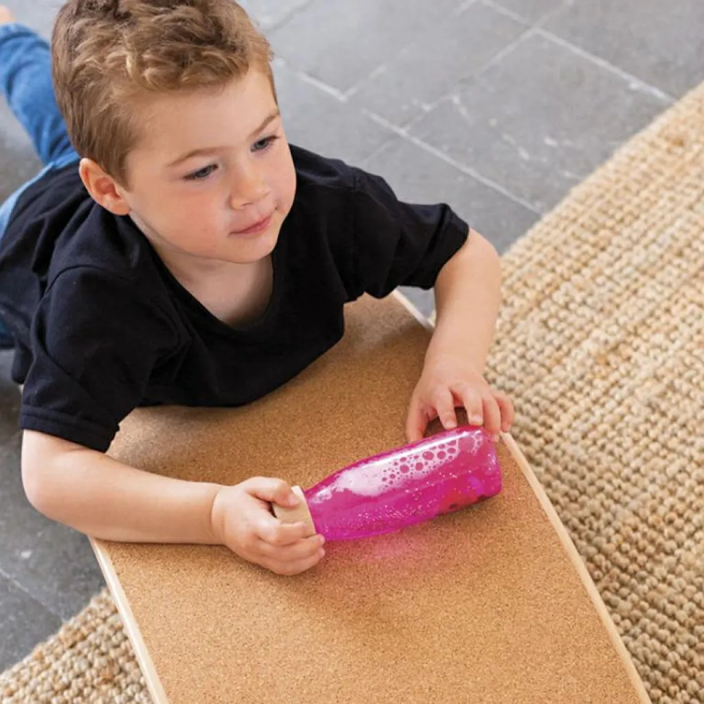 Petit Boum Bouteille sensorielle Float Rose