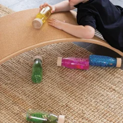 Petit Boum Bouteille sensorielle Float Rose