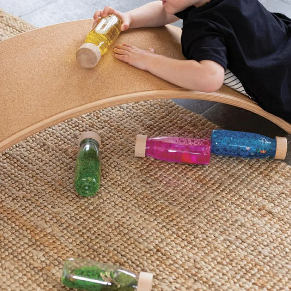 Petit Boum Bouteille sensorielle Float Rose