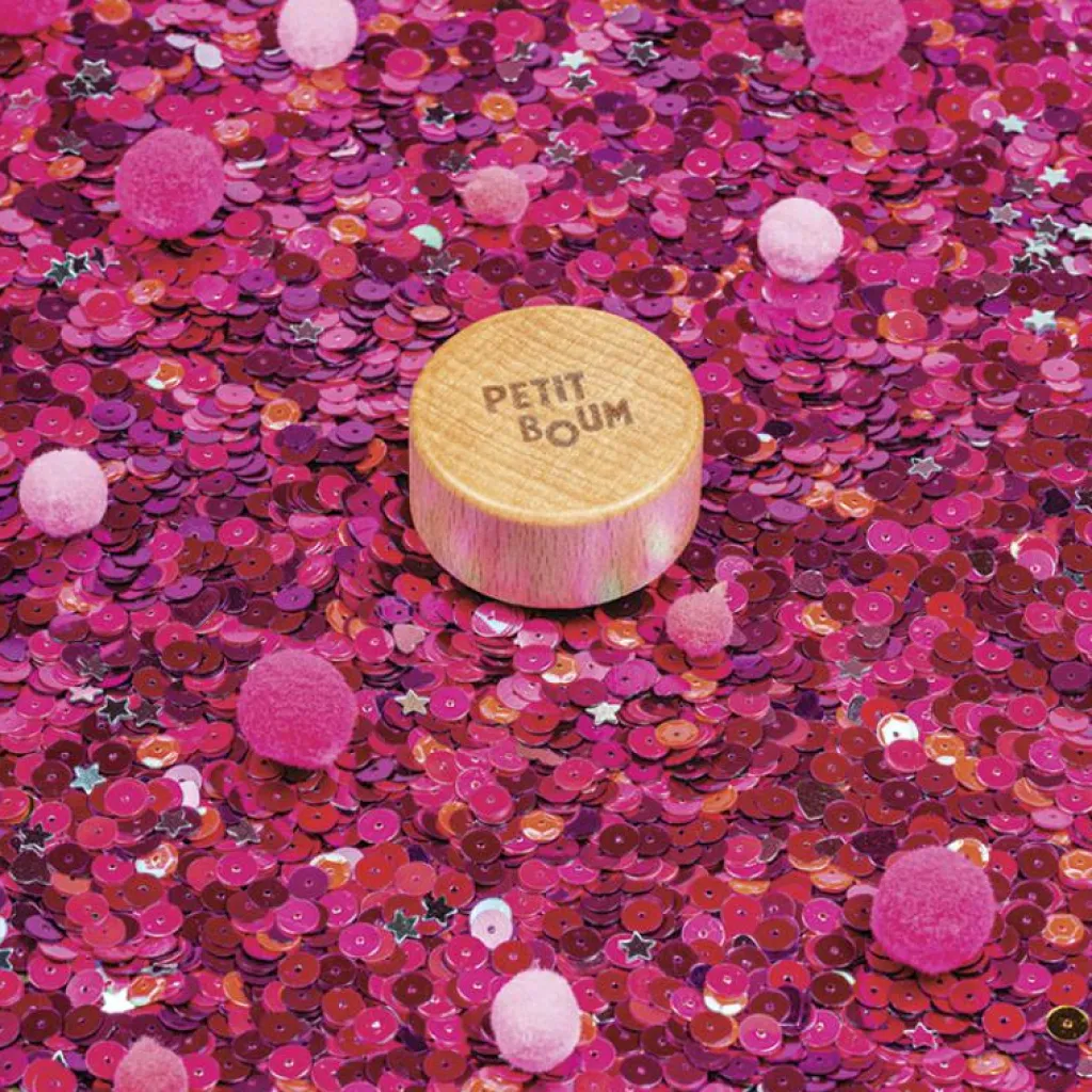Petit Boum Bouteille sensorielle Float Rose
