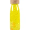 Petit Boum Bouteille sensorielle Float Jaune