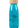 Petit Boum Bouteille sensorielle Float Turquoise