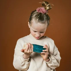 Petit Boum Bouteille sensorielle Float Turquoise