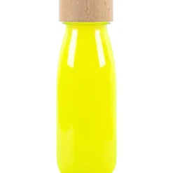 Bouteille sensorielle Float Jaune fluorescente Bouteille Sensorielle
