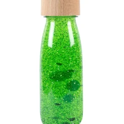 Petit Boum Bouteille sensorielle Float Vert
