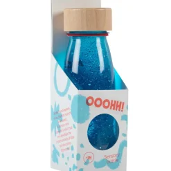 Petit Boum Bouteille sensorielle Float Bleu