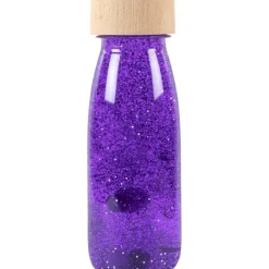 Petit Boum Bouteille sensorielle Float Violet