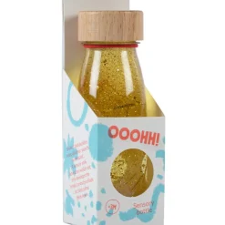 Bouteille sensorielle Float Or Bouteille Sensorielle