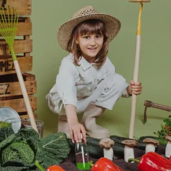 Hot Bouteille sensorielle Learn bottle Veggies Bouteille Sensorielle