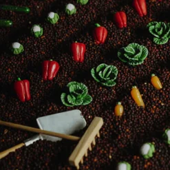 Hot Bouteille sensorielle Learn bottle Veggies Bouteille Sensorielle