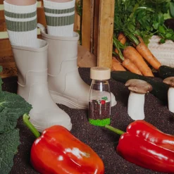 Hot Bouteille sensorielle Learn bottle Veggies Bouteille Sensorielle