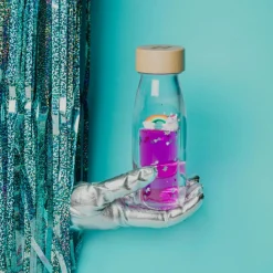 Petit Boum Bouteille sensorielle Move Magic Rainbow