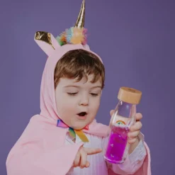 Petit Boum Bouteille sensorielle Move Magic Rainbow