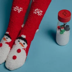 Petit Boum Bouteille sensorielle Noël Bonhomme de neige