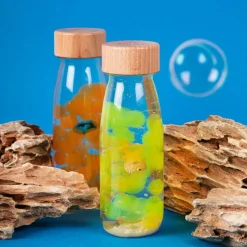 Petit Boum Bouteille sensorielle Sound Poisson globe