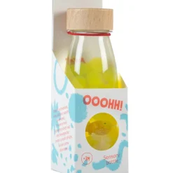Petit Boum Bouteille sensorielle Sound Poisson globe