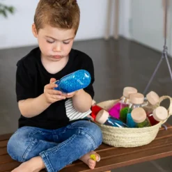 Online Bouteille sensorielle Sound Poisson clown Bouteille Sensorielle