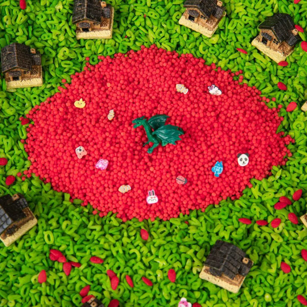 Best Bouteille sensorielle Sound Dragon Bouteille Sensorielle