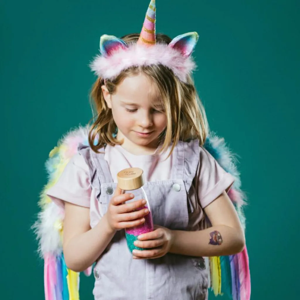 Best Bouteille sensorielle Sound Licorne Bouteille Sensorielle