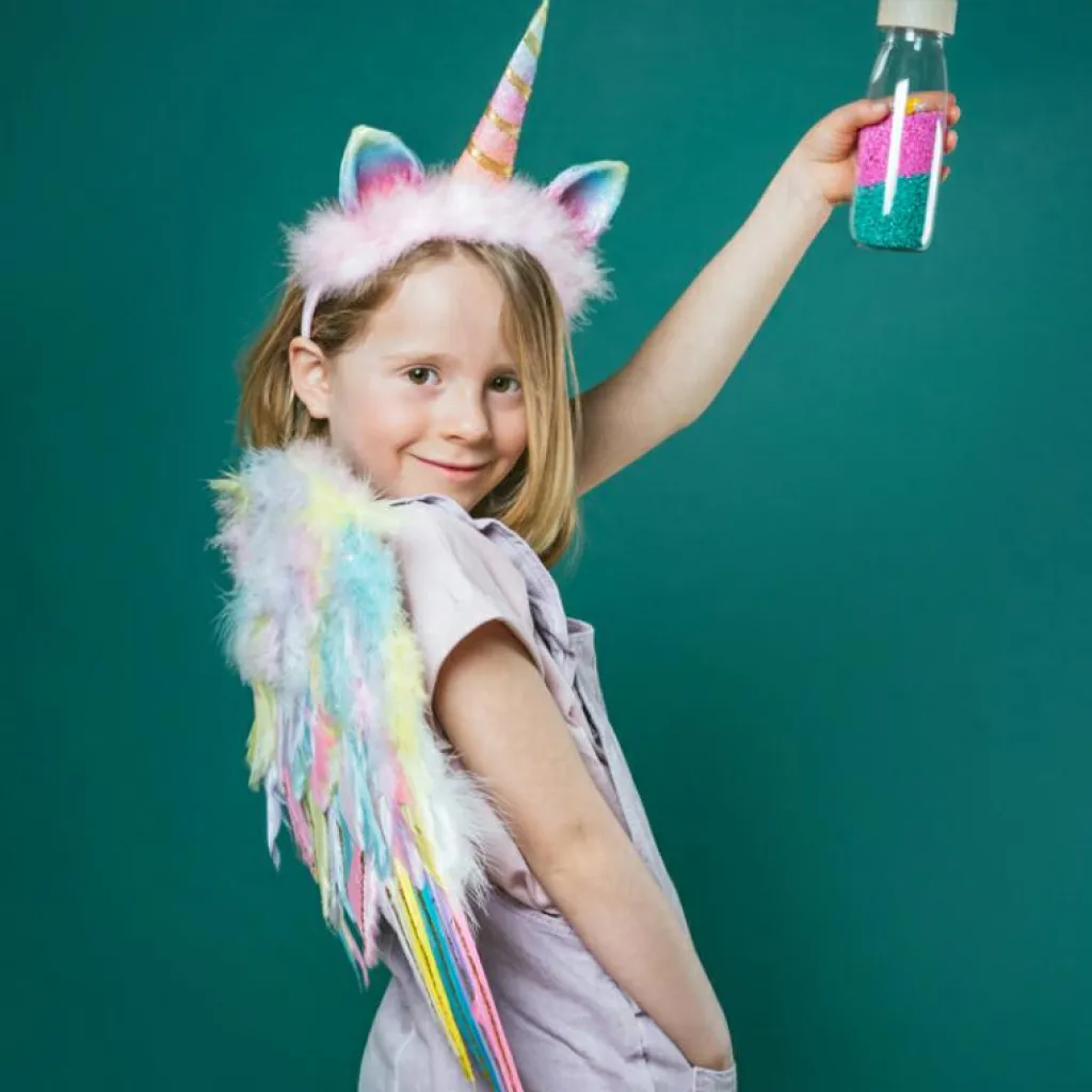 Best Bouteille sensorielle Sound Licorne Bouteille Sensorielle